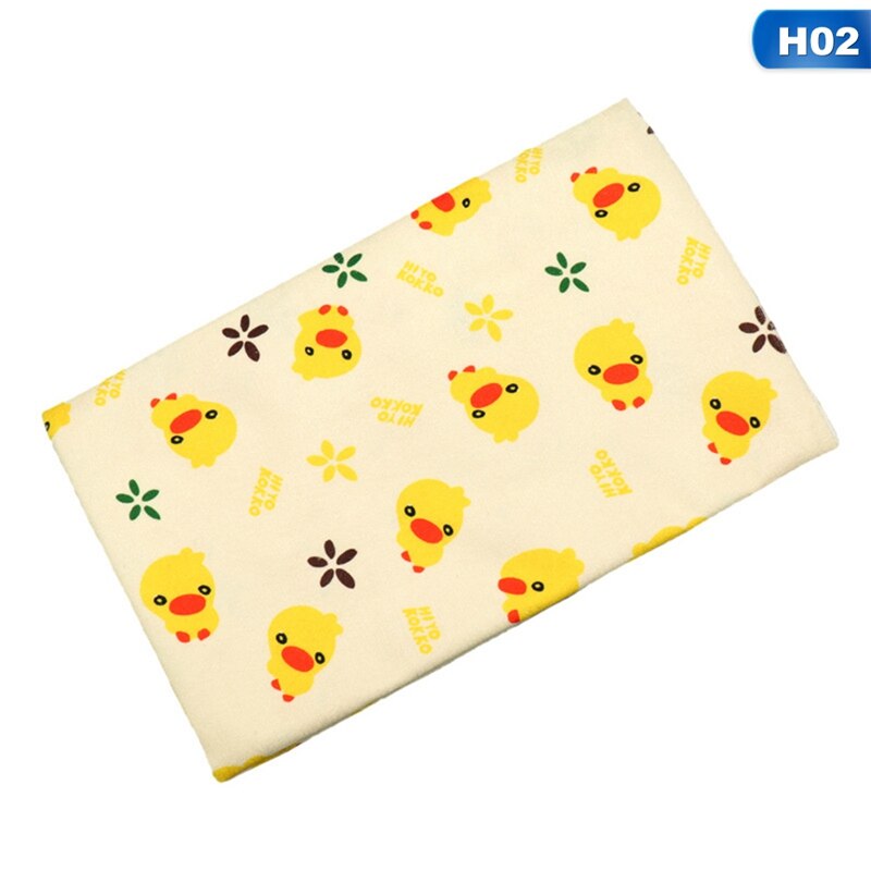 60*70cm Cartoon Reusable Baby Changing Mats Waterproof Breathable Baby Diaper Mat Pads Cartoon Printed Infant Nappy Pads: 2
