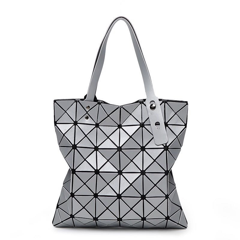 Borse Bao per donna 2021 vendita calda borsa da donna borsa a tracolla geometrica borsa da spiaggia borsa a tracolla borsa torebki damskie bianca: silver