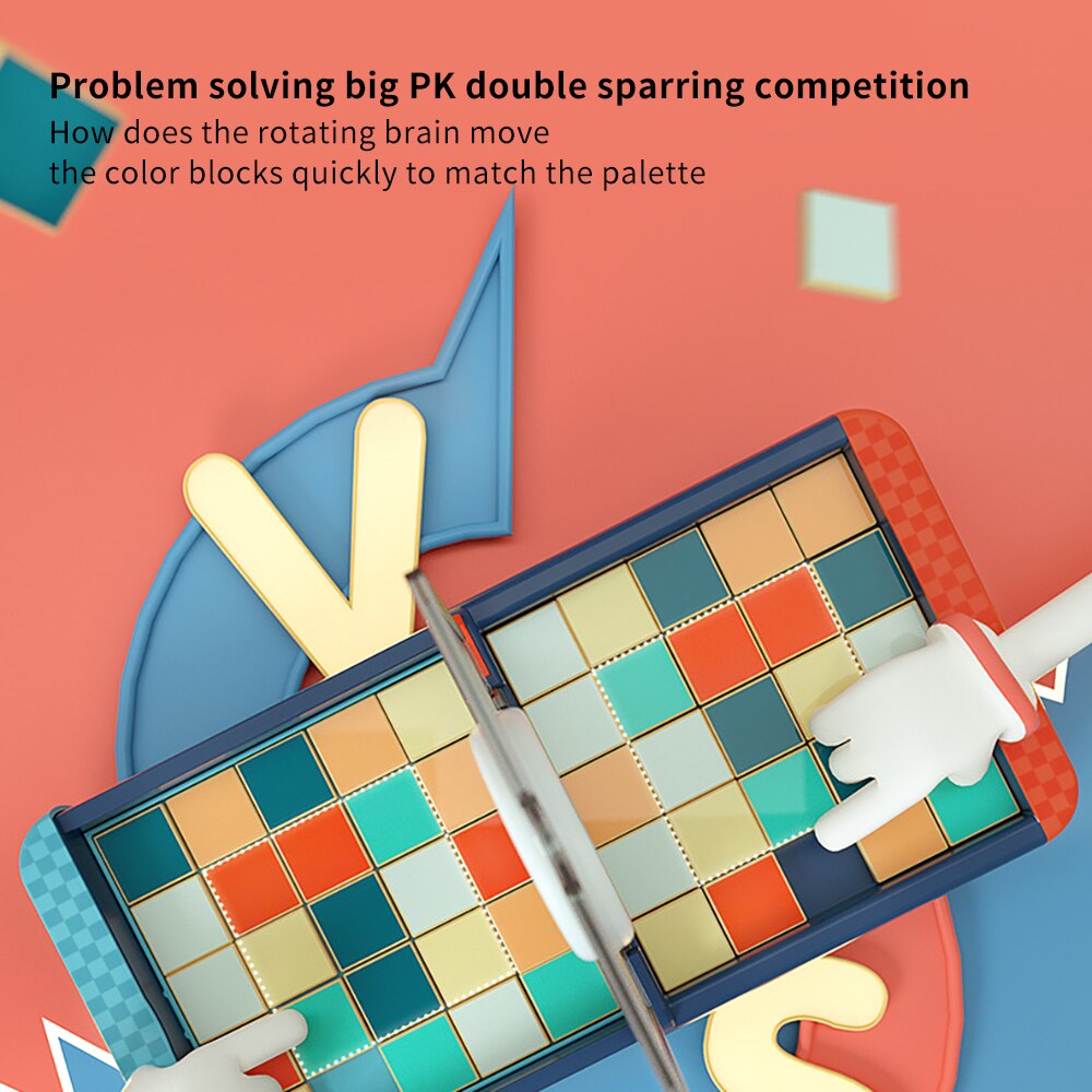 Houten Schuifdeuren Puzzel Blok Spel Logische Vermogen Training Educatief Jigsaw Speelgoed Draagbare Speelbaar Interactive Cadeau Voor Kinderen