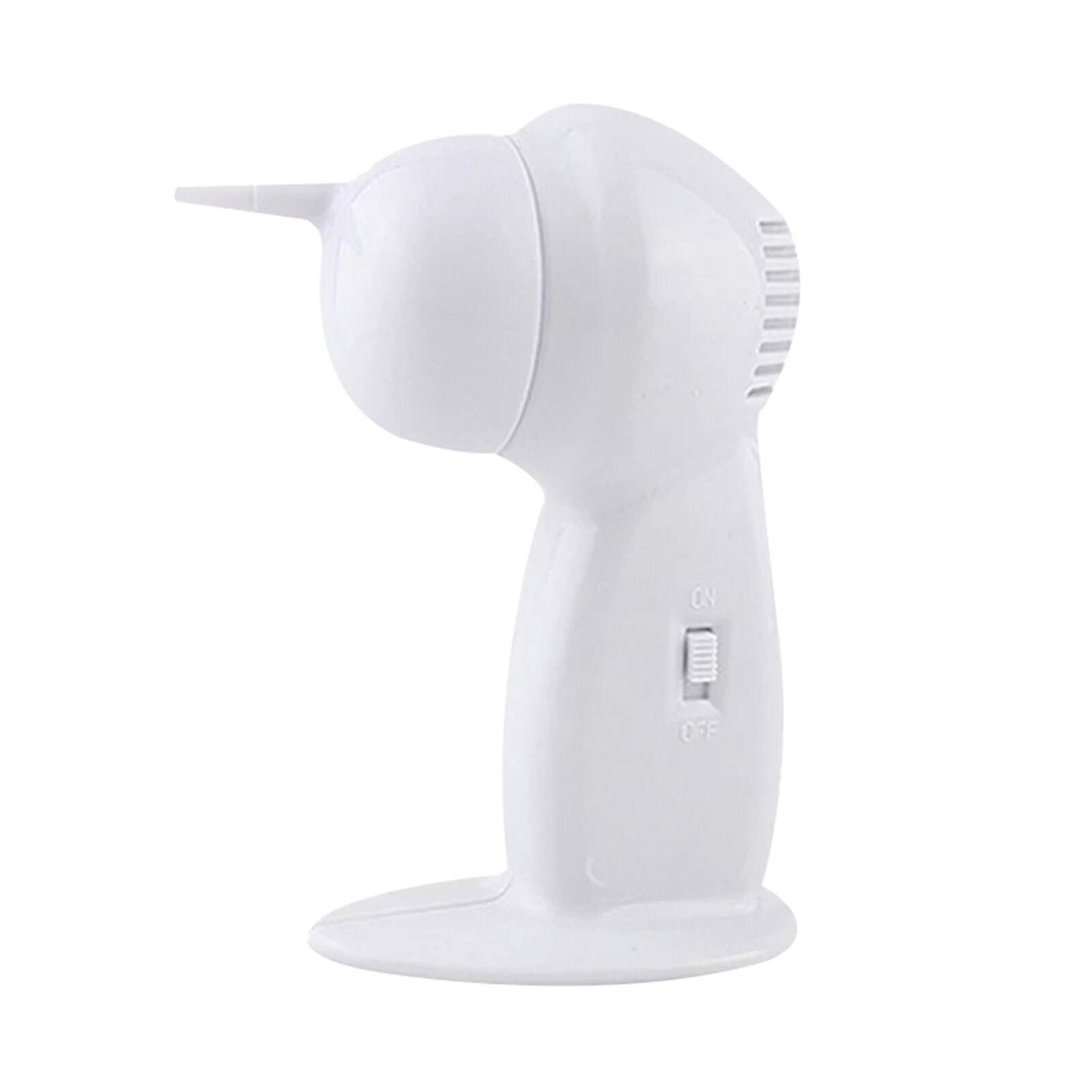 Elektrische Oor Schoner Batterij Aangedreven Elektrische Oor Pick Kinderen Volwassen Oor Zuig Apparaat Kan Csv: WHITE