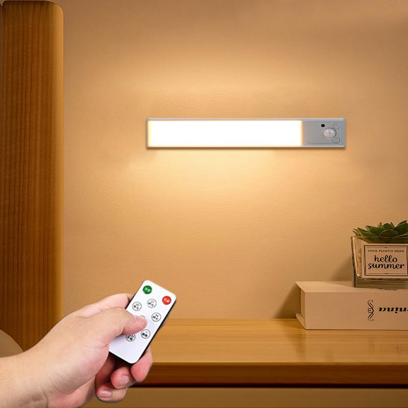 Led-onderkastverlichting, intelligente onderkastverlichting, usb-oplaadbare bewegingssensor, kastverlichting, magnetische lichtbalk voor