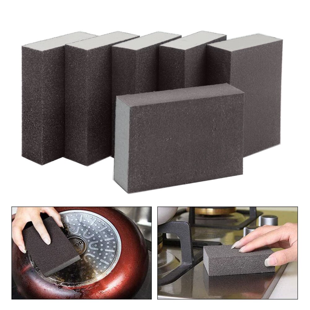 1pcs Nano Sponges Silicon Carbide Melamine Sponge Magic Sponge Eraser Melamine Cleaner for Kitchen Office Bathroom Cleaning