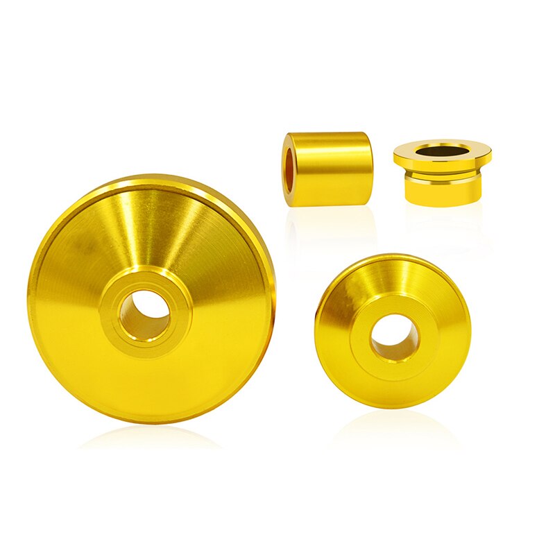 Kingdrag King Drag Front Rear Bush Cover meter Rim For Y15ZR Y15 PnP Y125ZR Exciter 150: Gold