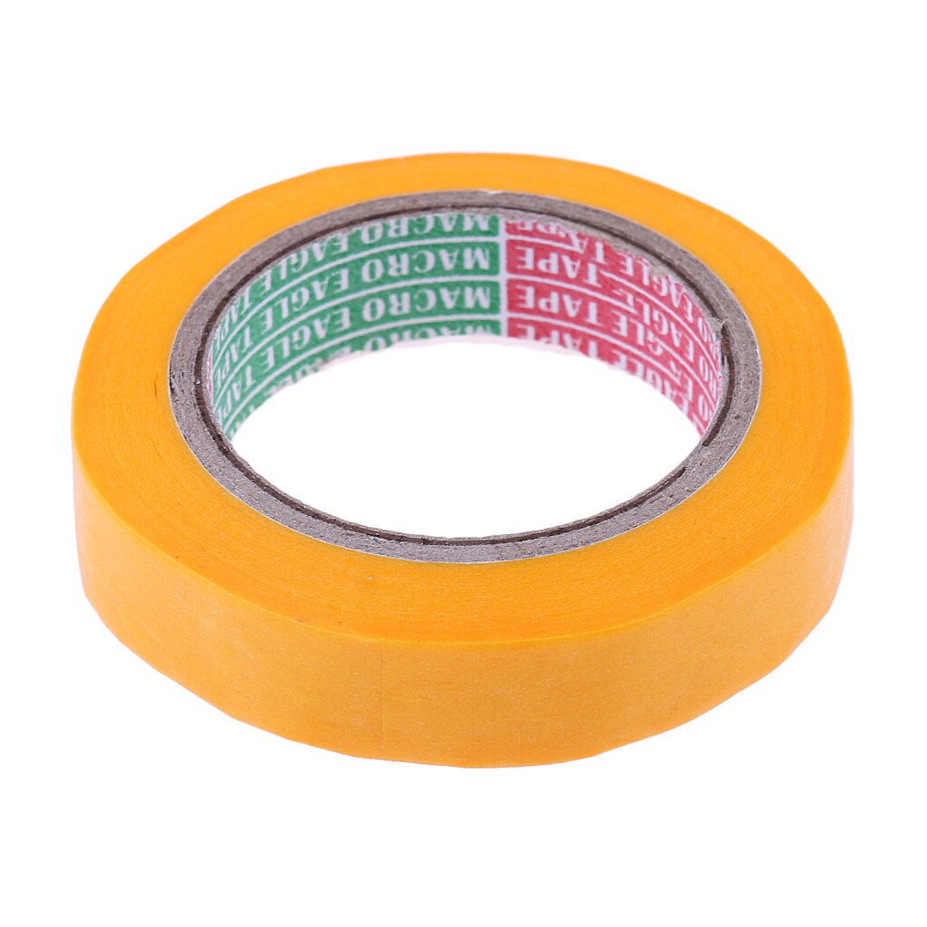 18m/Roll Model Masking Accessories Tape Fine Border Marking Line DIY Paint for Modelling Airbrushing Arts Craft Accessory: 12mm