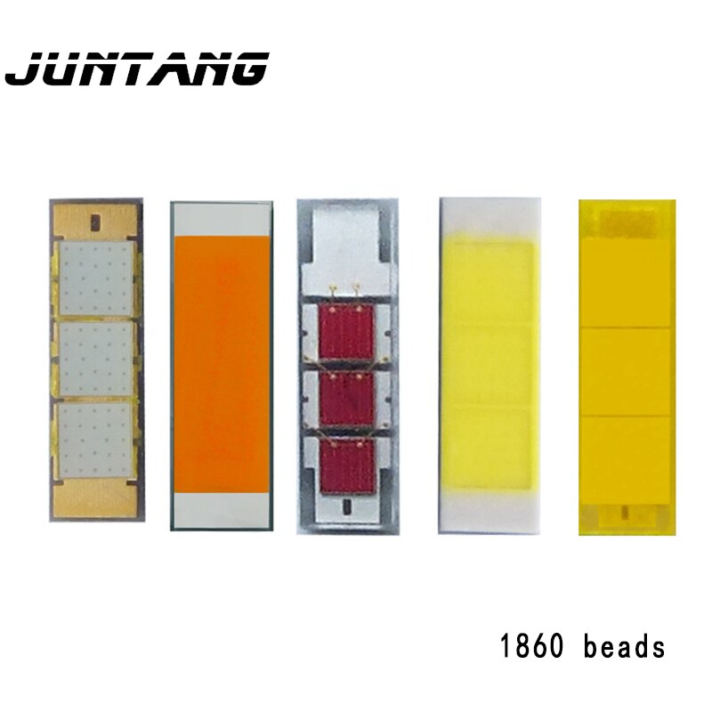 10 stk led high power lys perle 1860 bil lys perle hvid lys varm hvid gylden lys rød lys blå lys 10 w 15 watt