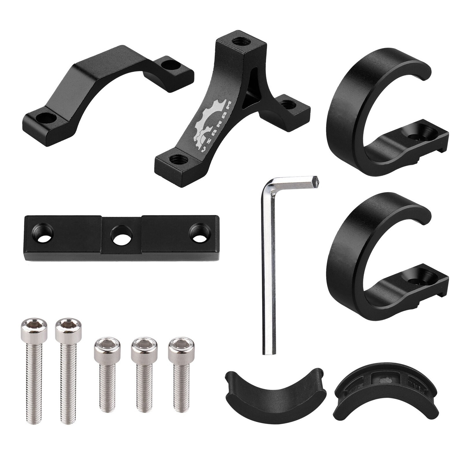 Ysanam Fiets Stuur Hanger Fiets Frame Bagage Mount Haak Fietsen Stuur Hanger Fiets Pijp Mount Houder Kofferbak Fiets