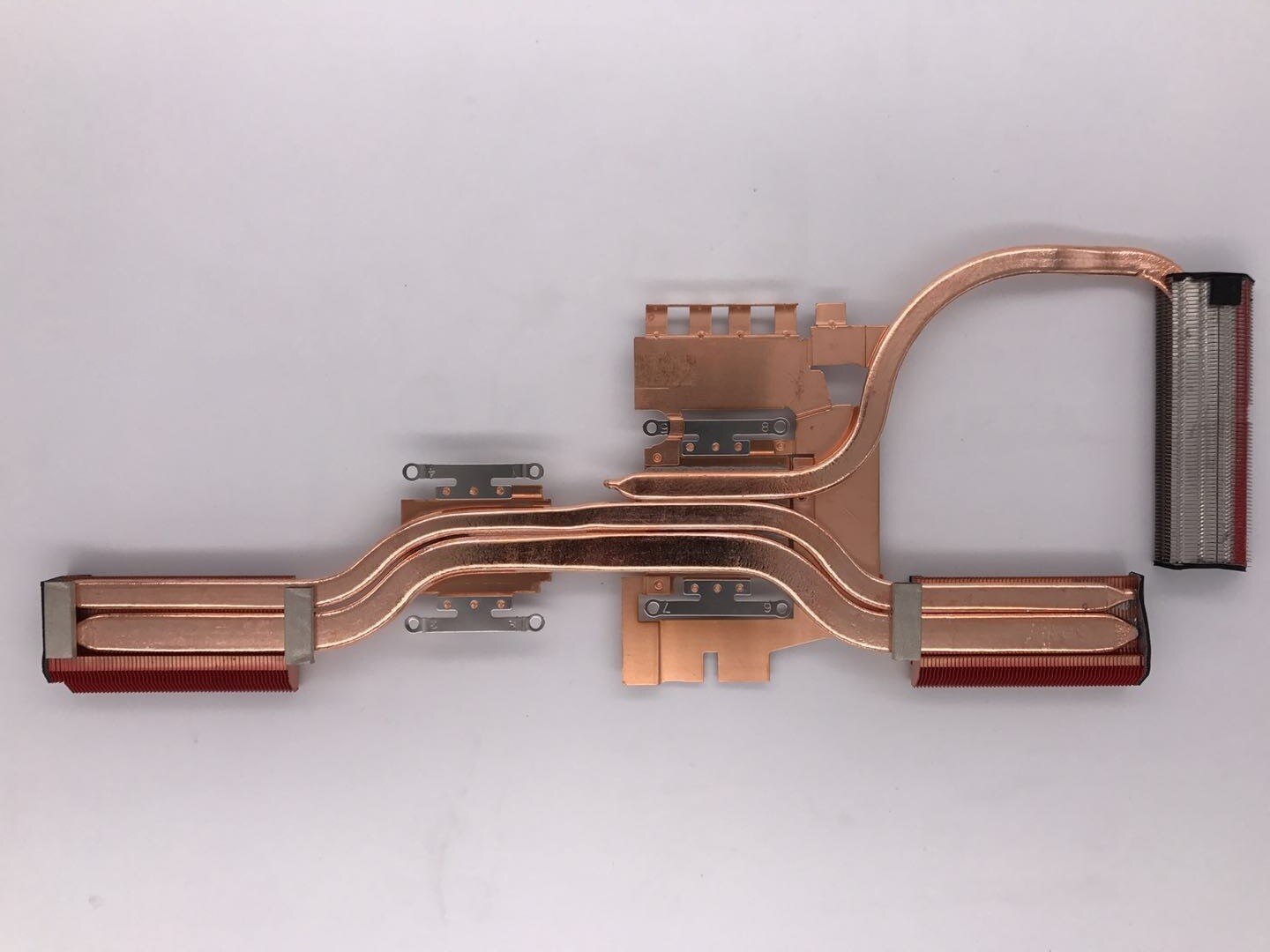 CPU GPU Cooler Fan For ASUS FX705 FX705G FX705GM FX705GE FX95D FX505HD FX505DU FX505GE FX505GM FX86 FX86S FX86FE FX86SM Radiator