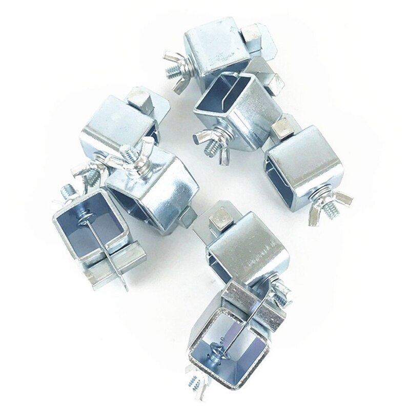 8Pcs Lassen Vlinder Clip Klemmen Houder Butt Lassen Klem Lassen Klepstandsteller Armatuur Verstelbare Voor Lassen Klemmen Gereedschap Set