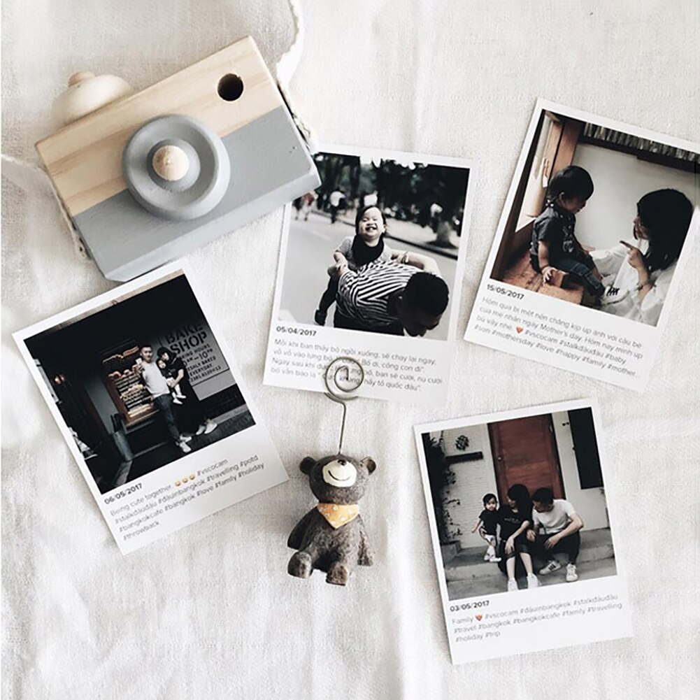 Accesorios de fotografía nórdicos bonitos, juguetes colgantes para cámara de madera, artículos de decoración para niños, accesorios de decoración para fotografía del hogar a la
