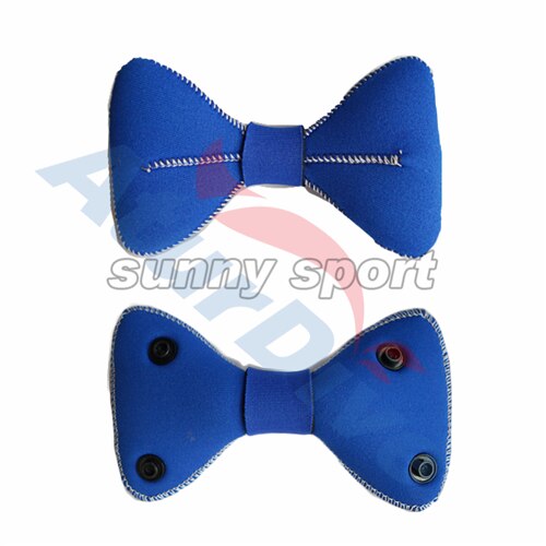 4mm Warme Tauchen Cartoon Hut schöne minnie Tauchen Haube Taucher Cap Helm frauen Custome tauchen cap tauchen hut: Deep blue bow