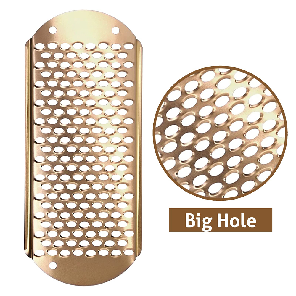 Foot File Callus Remover Tools for Dead Dry Skin Removal Salon Home Pedicure Tool Feet Rasp Callus Remover Heels Grater Scraper: WHITE