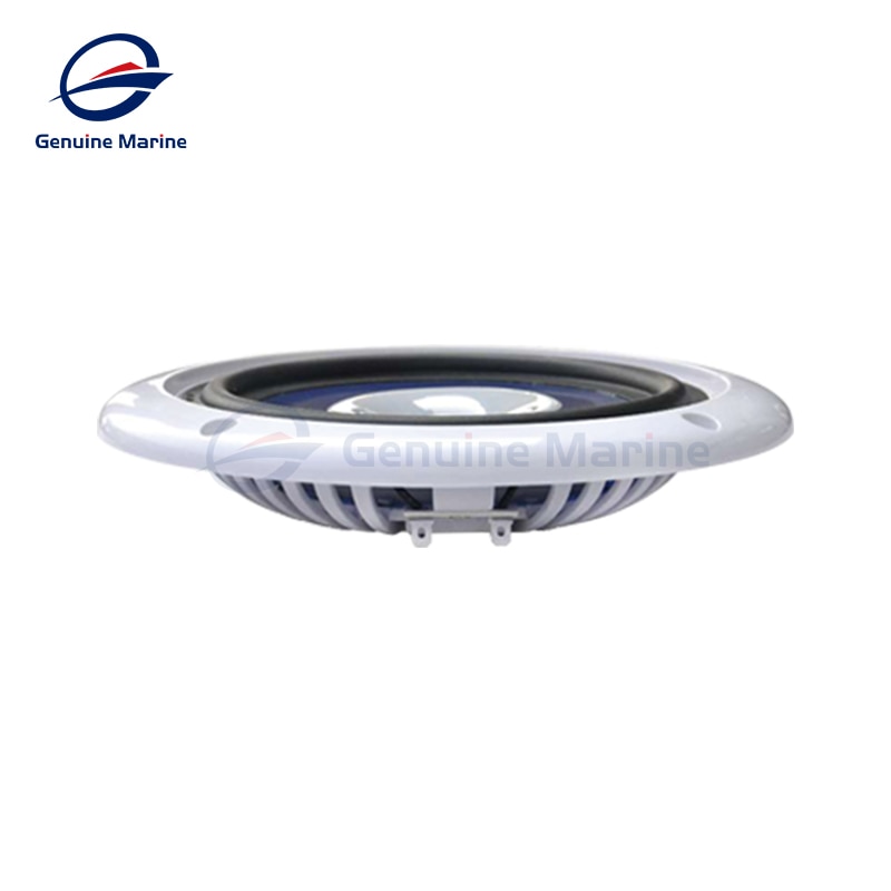 6.5 Inch 60Watts Marine Moisture-Proof And Waterproof Speaker Motorcycle For Boat Outdoor Music Trumpet