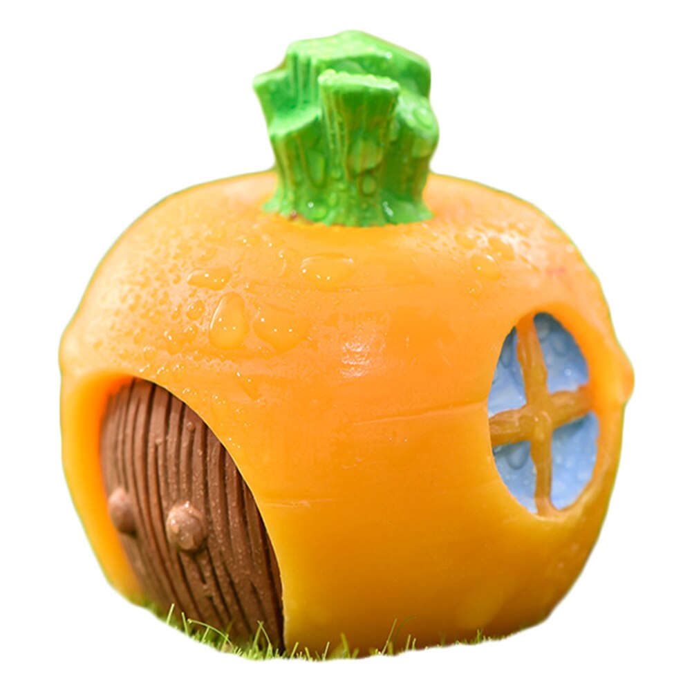 Mini Rabbit Statue Easter Bunny Model Resin Miniature Toy Micro Landscape Cartoon Carrot House Fairy Home Garden Decoration: G