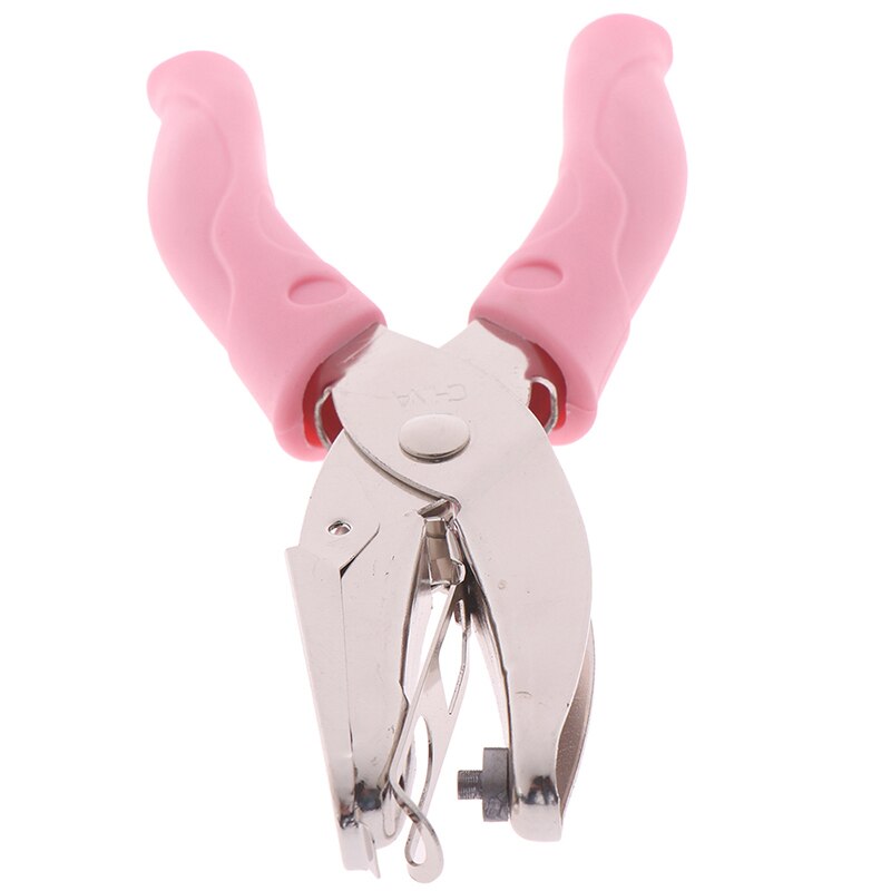 1pc 3mm Pore Diameter Punch Pliers Single Hole Puncher Hand Paper Scrapbooking Punches 1-8 Pages Paper Hole Puncher