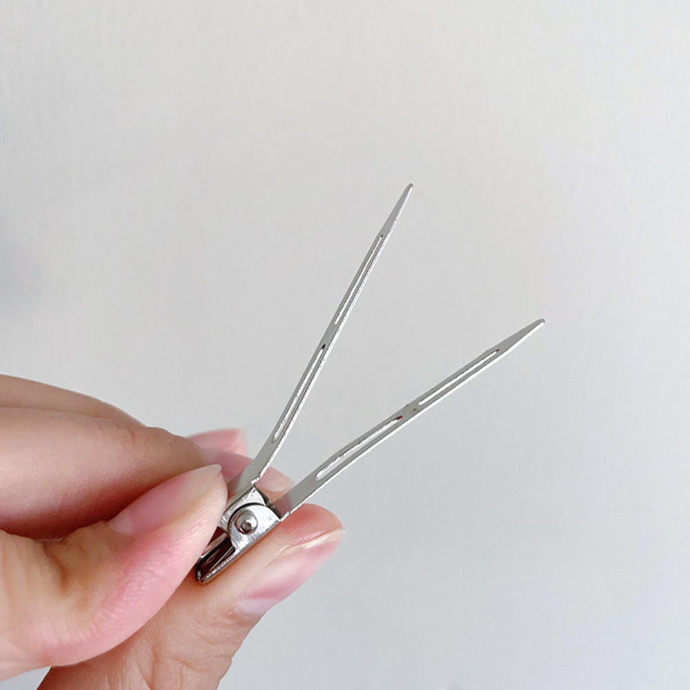 10Pcs Ladies Salon Fixed Hair No Bend Hair Pin Curl Hairclip Makeup No Crease Hair Clip Hairdressing Styling Tools