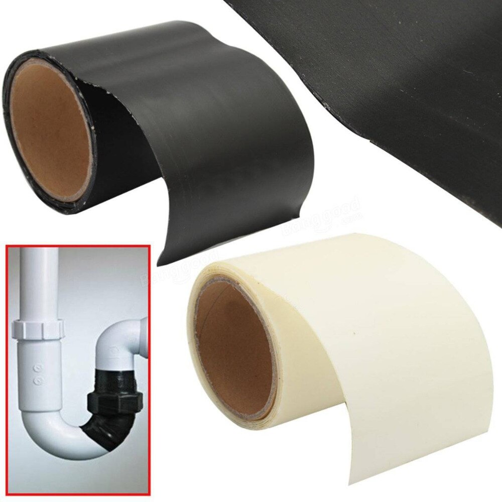 Strong Waterproof Tape Practical Home Water Taps Garden Hose Pipe Quick Repairing Sealing Magic Tape Tool 1.52Mx10cm