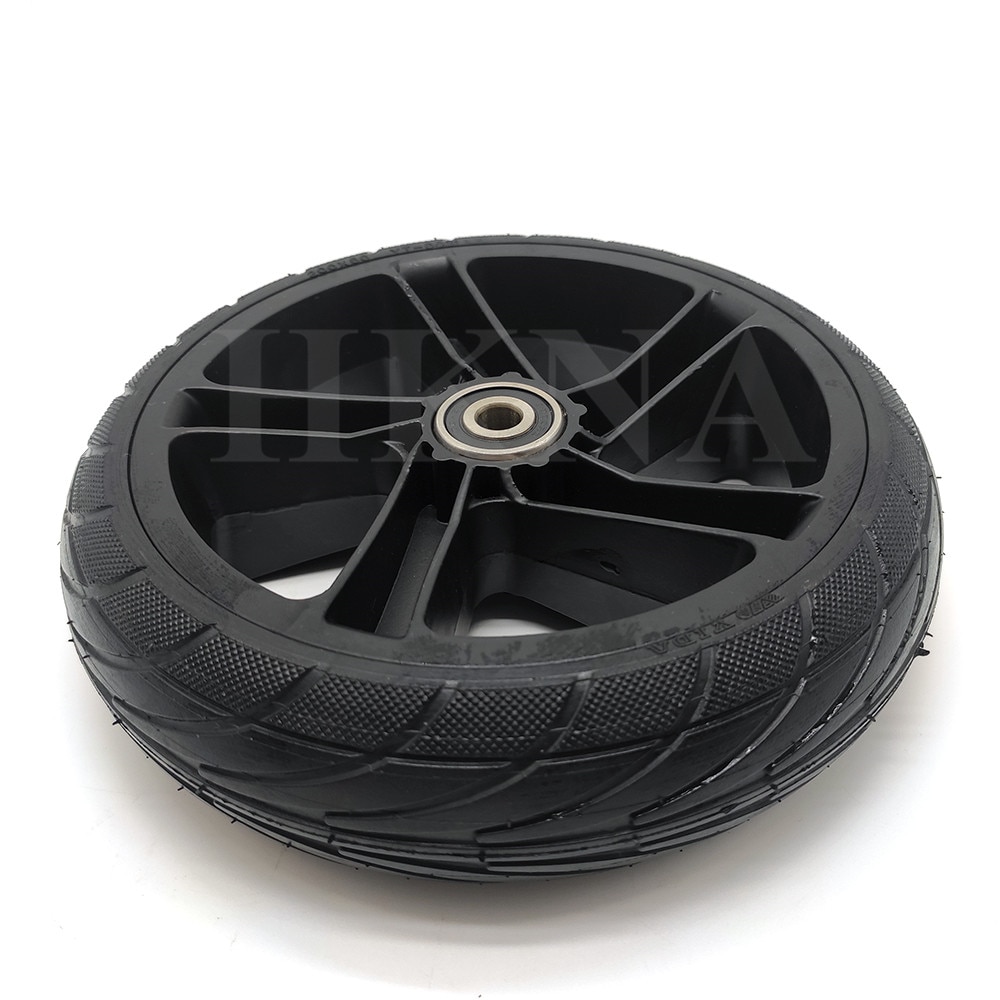 Roue arrière solide 8 pouces 200x50 pour Scooter électrique Xiaomi Ninebot Segway ES1 ES2 ES3 ES4, pièces antidéflagrantes