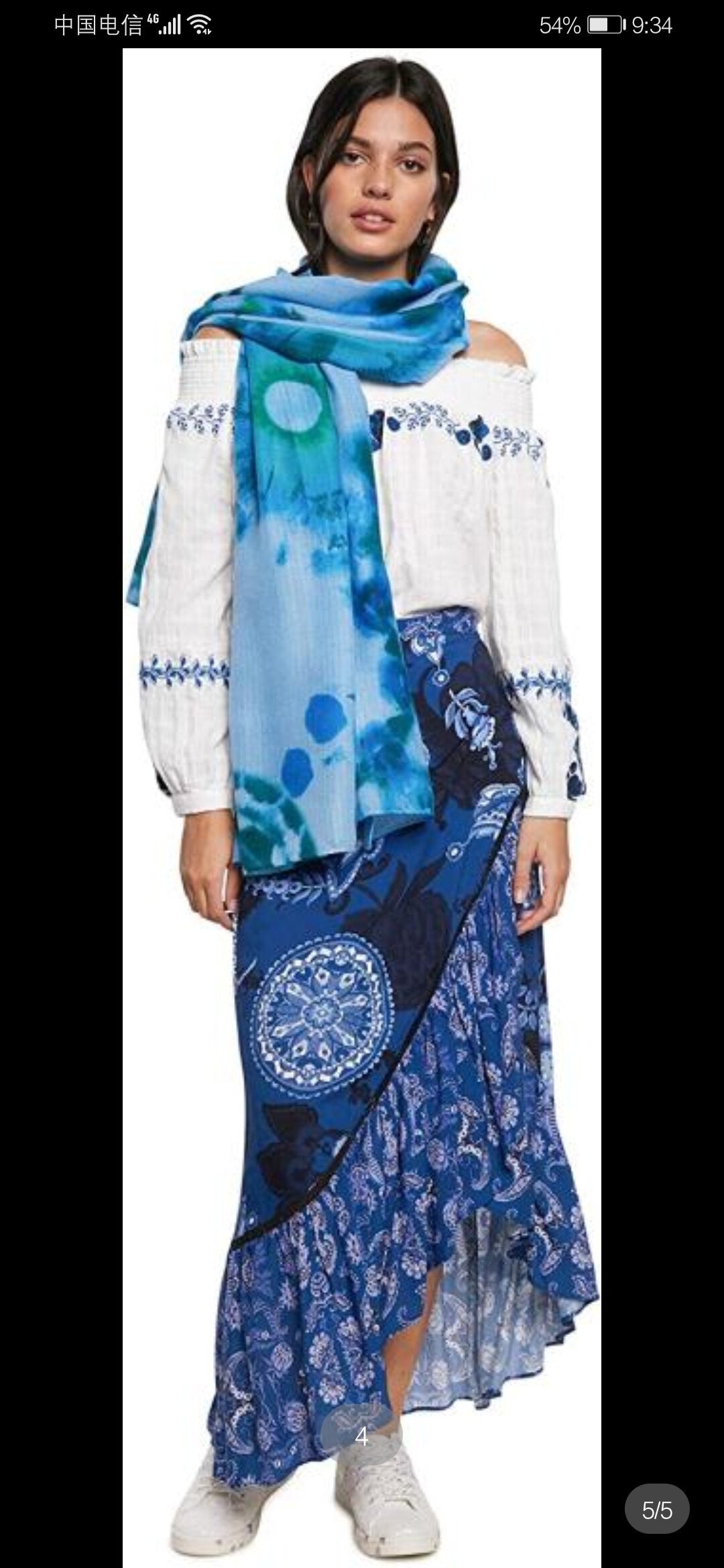 Spaanse Desigual Kleurrijke Print Sjaal Zonnescherm Strandlaken Geborduurd Warme Handdoek Zon Bescherming