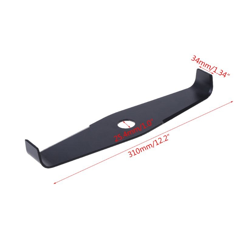 2 zahn 2T Universal- Verdicken Trimmer Klinge Messer für strimmer Brushcutter Ersetzen N1HF