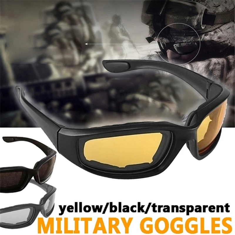 Universele Motorbril Gepolariseerde Zonnebril Voor Oogbescherming Winddichte Moto Bril Uv400 Antifog Clear Len