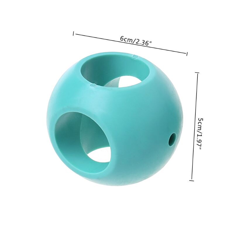 2 uds bolas de lavandería magnéticas antiescénicas purificadas Bola De Agua accesorios para lavadora