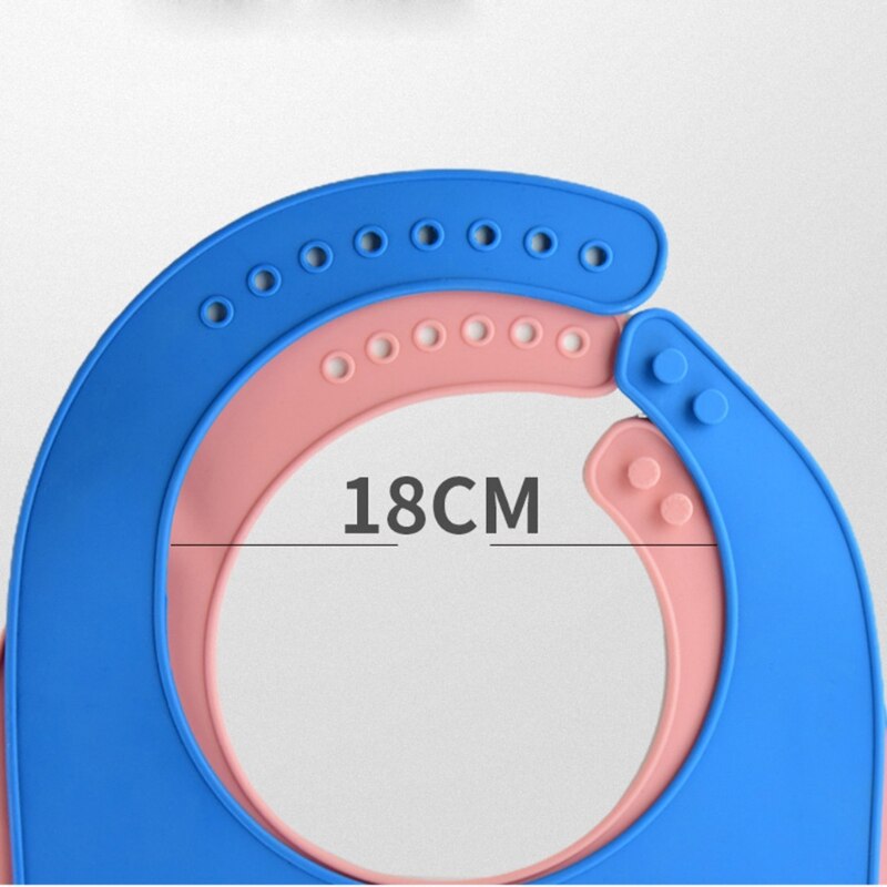Volwassenen Waterdicht Anti-Olie Siliconen Bib Ouderen Aged Etenstijd Doek Protector Senior Citizen Aid Schorten 5 Kleuren