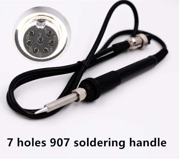 3kinds Soldering station iron handle 24V For HAKKO 907 ESD 936 937 928 926 AT936B AT936b AT969D: 5pin handle