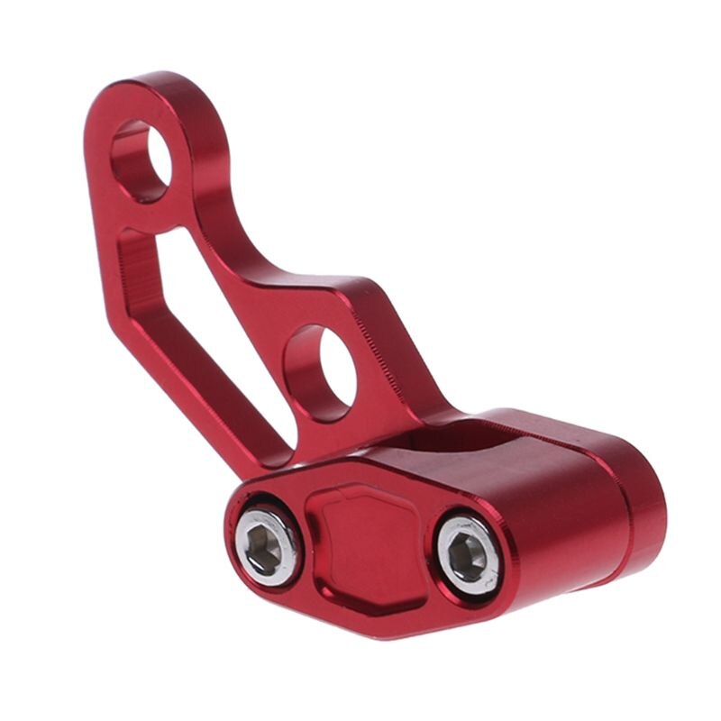 CNC Motorcycle Brake Line Clamps For YAMAHA MT07 R6 R3 MT 03/07/09 TMAX 500/530 R1 FZ6 MT09 XJ6 FZ1 XJ6 M109r Fazer Accessories: red