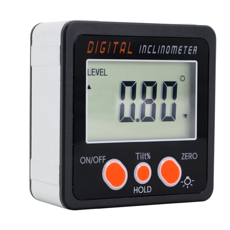 Inclinómetro Digital para transportador, herramienta de medición de nivel, medidor de ángulo electrónico, Base magnética