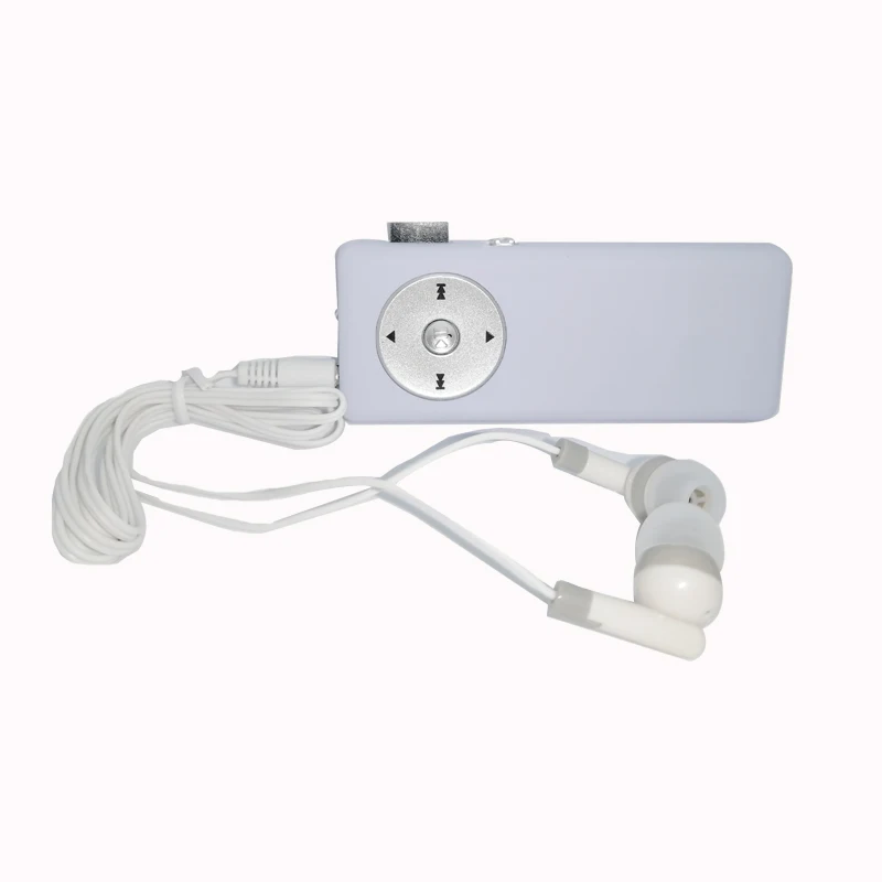 Portable Micro SD MP3 player with earphone reproductor de musica Lossless Sound Music Media MP3 Player with TF Card: Blue