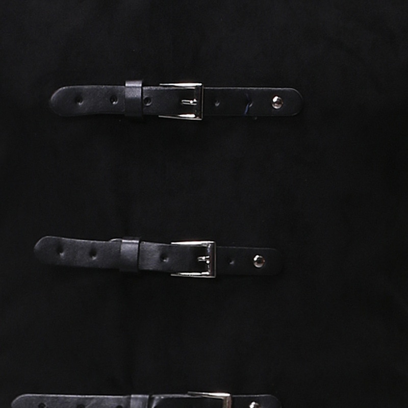 Gilet Gotico Da Uomo Senza Maniche - Vintage Steampunk Per Halloween E Cosplay - Foto 9