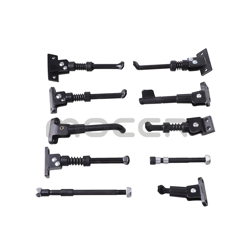 Ricambi originali cavalletto di ricambio per cavalletto da parcheggio supporto per gamba del piede cavalletto universale per parte del telaio laterale dello Scooter elettrico da 10 pollici e 8 pollici