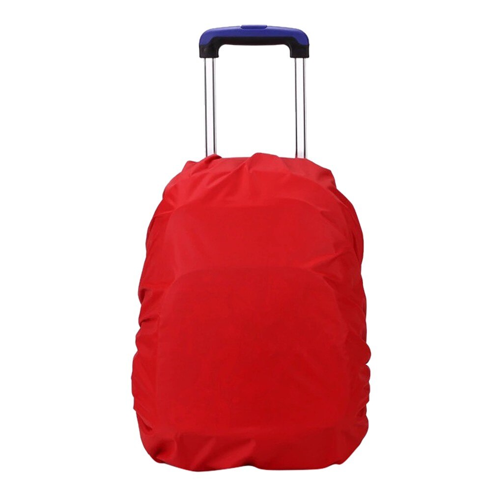 Mountaineer Bag Waterproof Cover Unisex 35l Backpack Luggage Rain Cover For Outdoor Bag Low Price Multicolor#3: Red