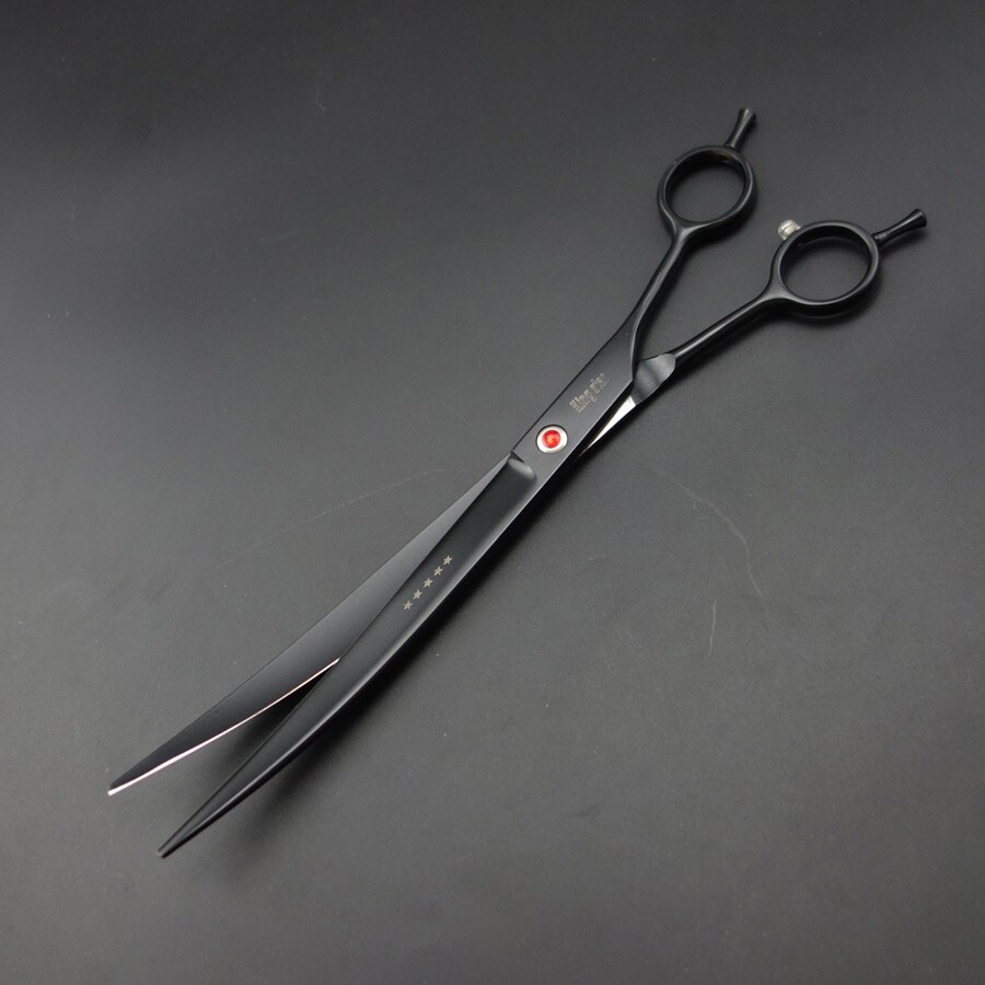 9 inch Pet grooming scissors set,PET CURVED SCISSORS,dog grooming Shears,D323