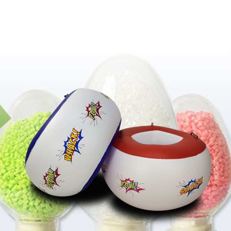 2 Stuks/set Opblaasbare Body Emmer Bumper Bal Kinderen Kids Sumo Bopper Sensorische Training Outdoor Sport Speelgoed