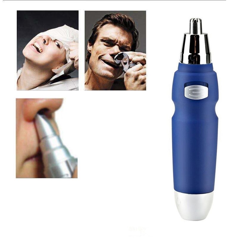 2 pièces électrique rasage nez oreille tondeuse sécurité visage soins nez tondeuse pour hommes rasage épilation rasoir