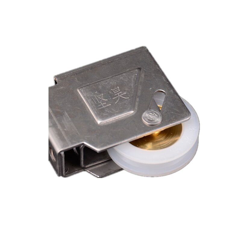 90 Type Deur Raam Enkel Wiel Katrol Roller Voor Aluminium Slide Deur U Groove Track Katrol Accessoires Lagere Wiel