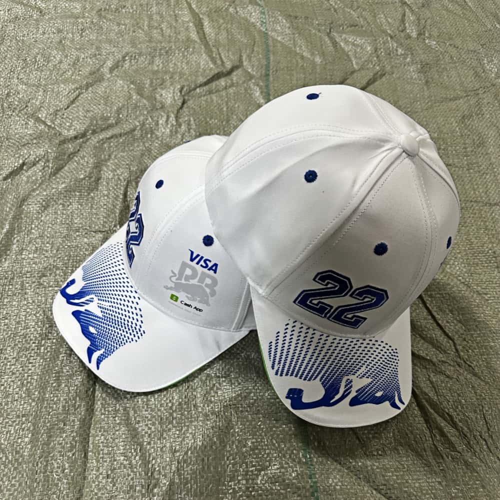 2025 temporada 22 Red Bull Hat VisaCash AppRB Red Bull Racing Hat masculino e feminino verão dobrado Red Bull Baseball Hat