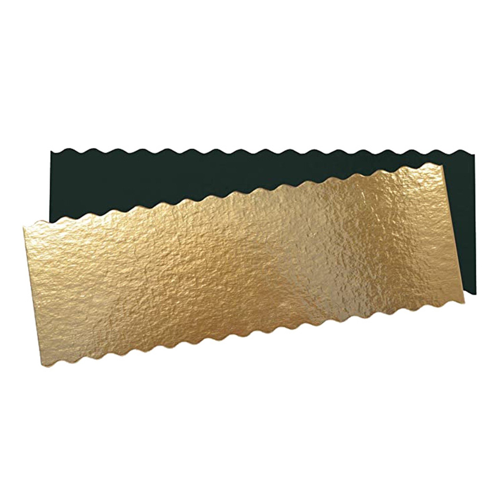 5Pcs Golf Vormige Cake Board Golden Kartonnen Taart Houder Mat Rechthoekige Mousse Cake Cupcake Dessert Tray Cake Tools