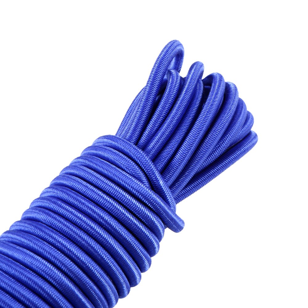 5 Meters 4mm / 5mm Kayak Boat Elastic Bungee Cord Rope Surfing And Boating: Blue 4mm