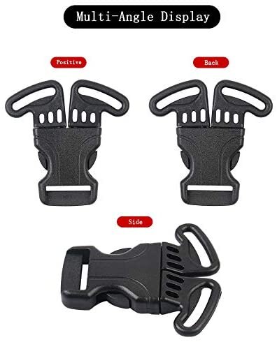 Pince de sécurité pour siège de voiture à 3 points, avec boucle fixe pour siège de voiture pour bébé, harnais de ceinture de sécurité, pince poitrine pour enfants pince B