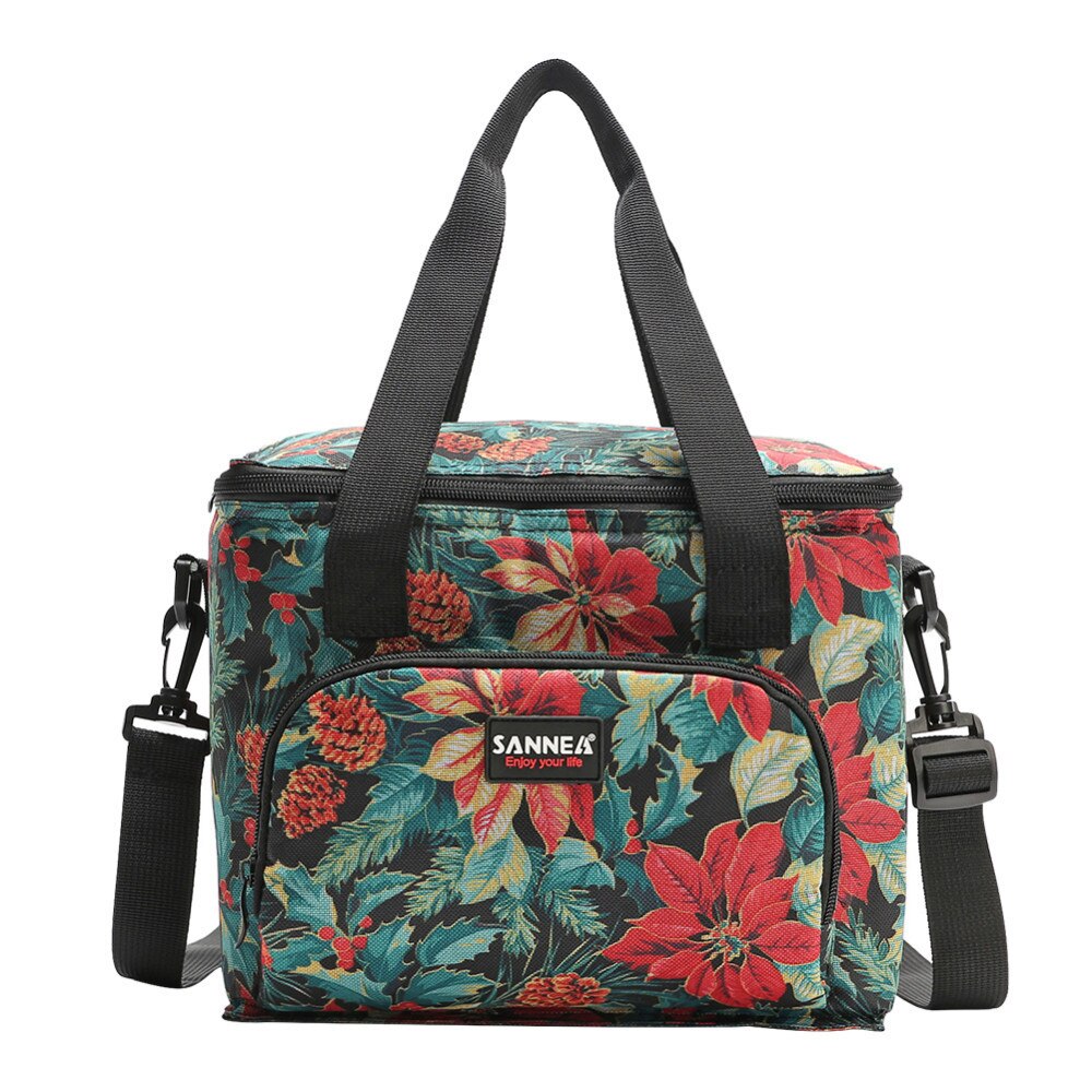 Männer Frauen Große Kapazität Tragbare Mittagessen Tasche Frisch Halten Box Isolierte Tote Wasserdicht Cool Reise Lebensmittel Mittagessen Lagerung Hand Taschen