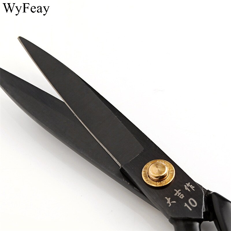 Ciseaux de tailleur gaucher, coupe de Gadget , couture droite, guide, tissu