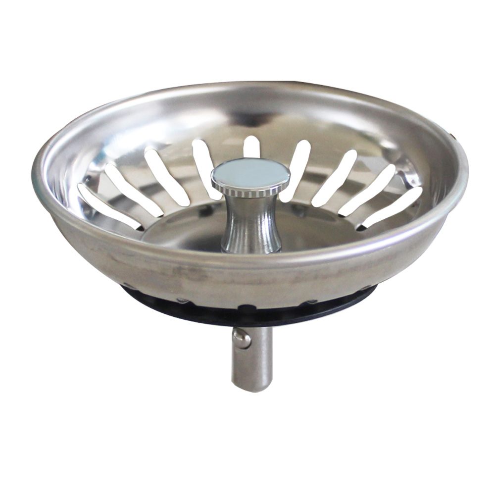 Kitchen Sink Strainer Plug 83mm Strainer Waste Filter Sink Accessory,QS491C001