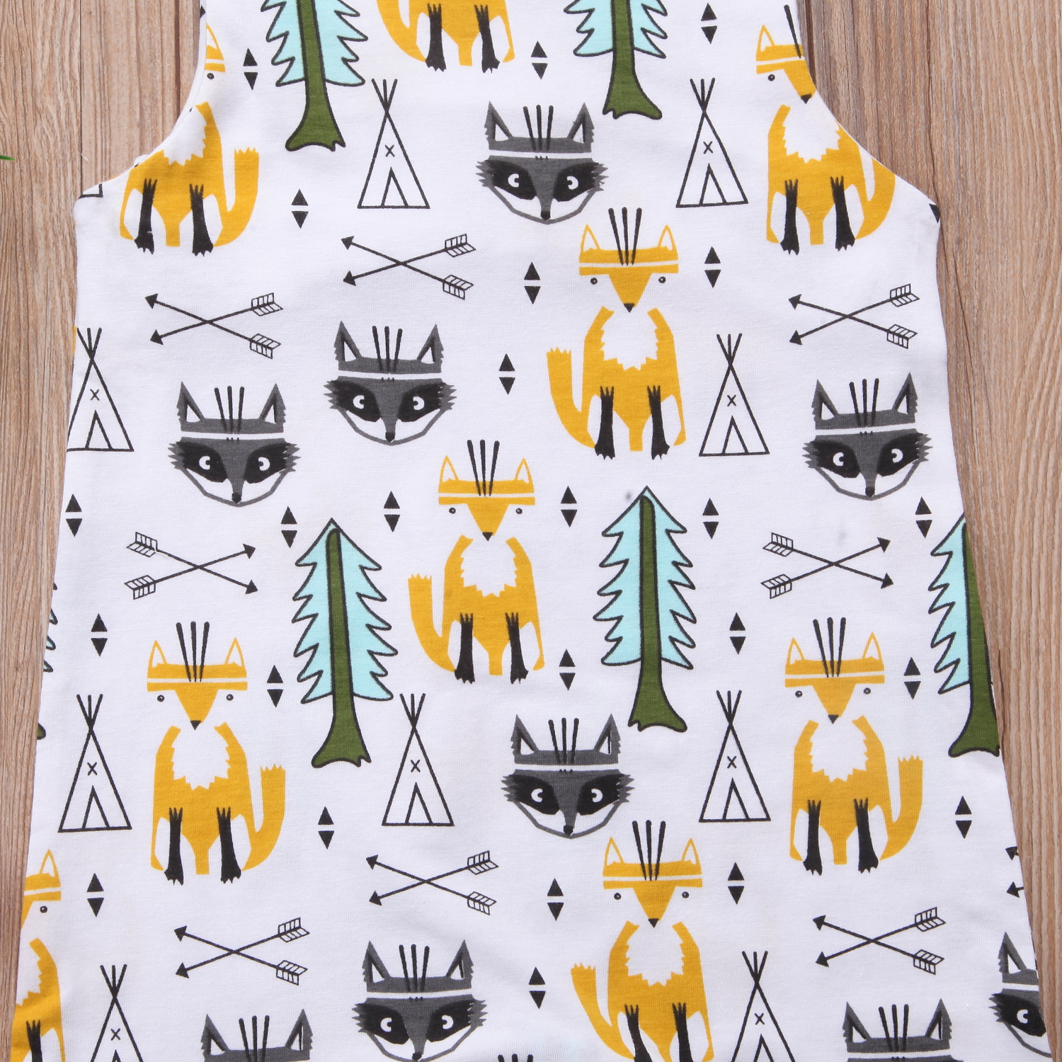 Cotton Newborn Baby Rompers Boy Girl Jumpsuit Sleeveless Romper Summer Baby Clothes Outfits