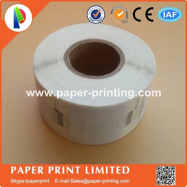 6 Rolls Dymo 11353 Rótulo 12mm * 24mm 1000 Pcs/Roll Compatível para LabelWriter 400 450
