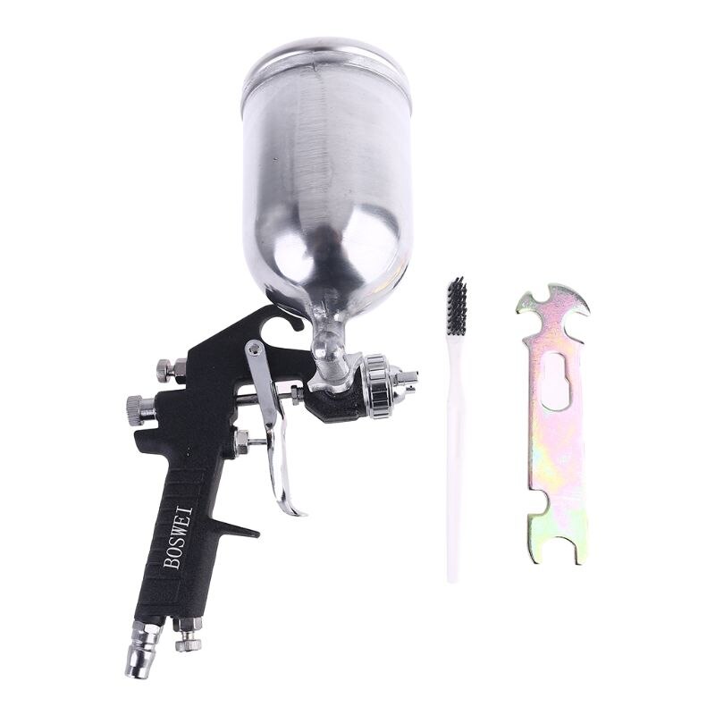W-71 400Ml Schilderen Spray Professionele Pneumatische Airbrush Spuit Auto Verstuiver: Default Title