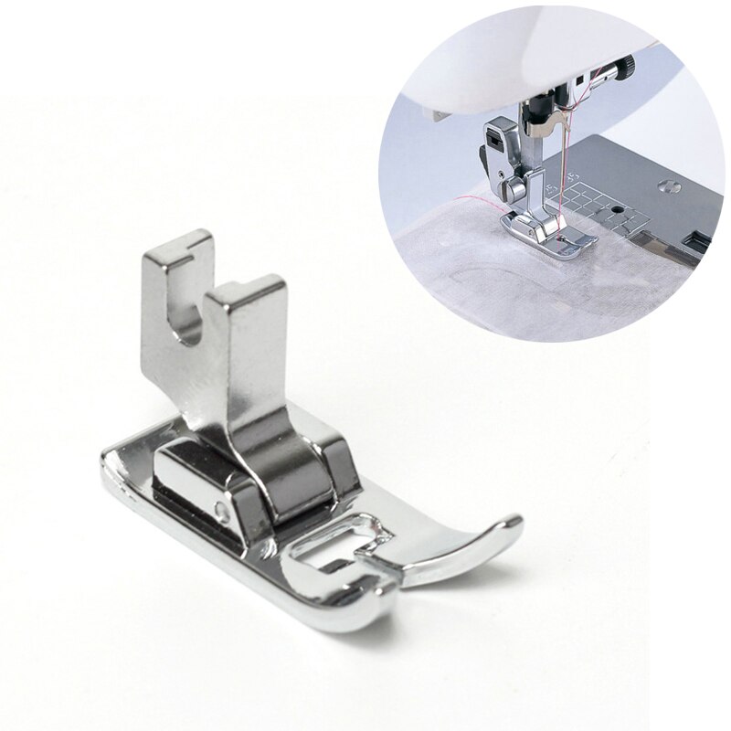 1Pcs Lage Handvat Universal Naaimachine Voet Metalen Multifunctionele Naaivoeten met Handvat Nuttig Naaimachine Onderdelen