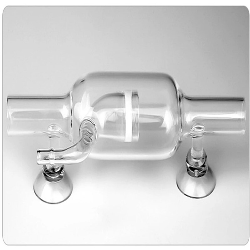 Aquatics Inline Diffuser 12/16 16/22 Glass CO2 Atomizer Bubble Diffuser Reactor Injector for Planted Aquariums Fish Tanks