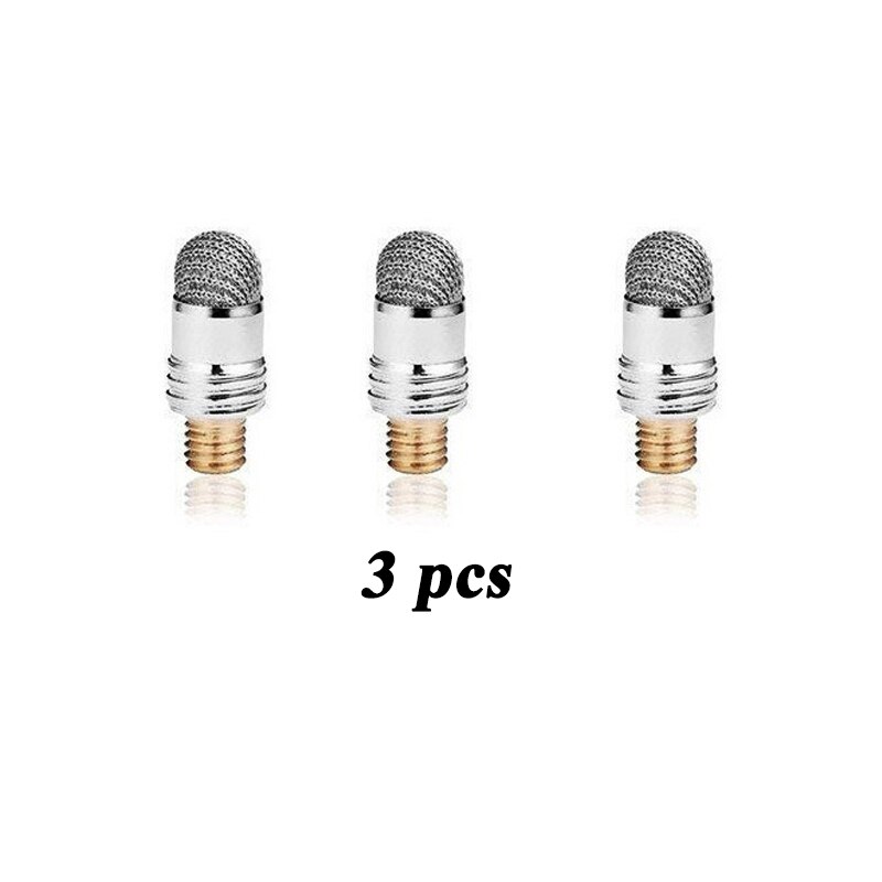 Fonken Touch Pen Tip Stylus Pen Conductive Touch Sucker Fiber Tip For Tablet Pen Accessories Capacitive Screen Pen Written Tips: Gold